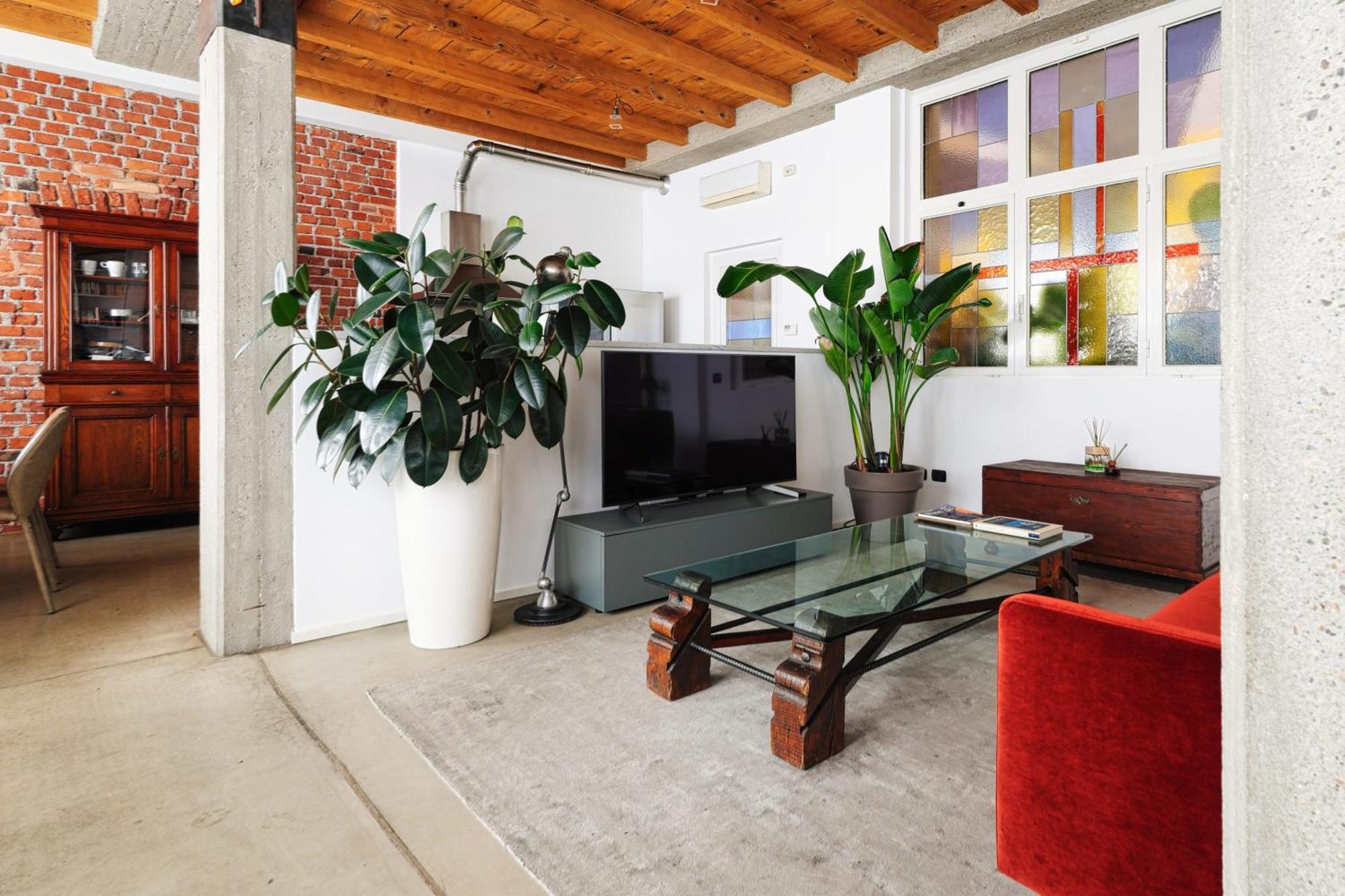 Luxury Loft Navigli Apartment Milan Bagian luar foto