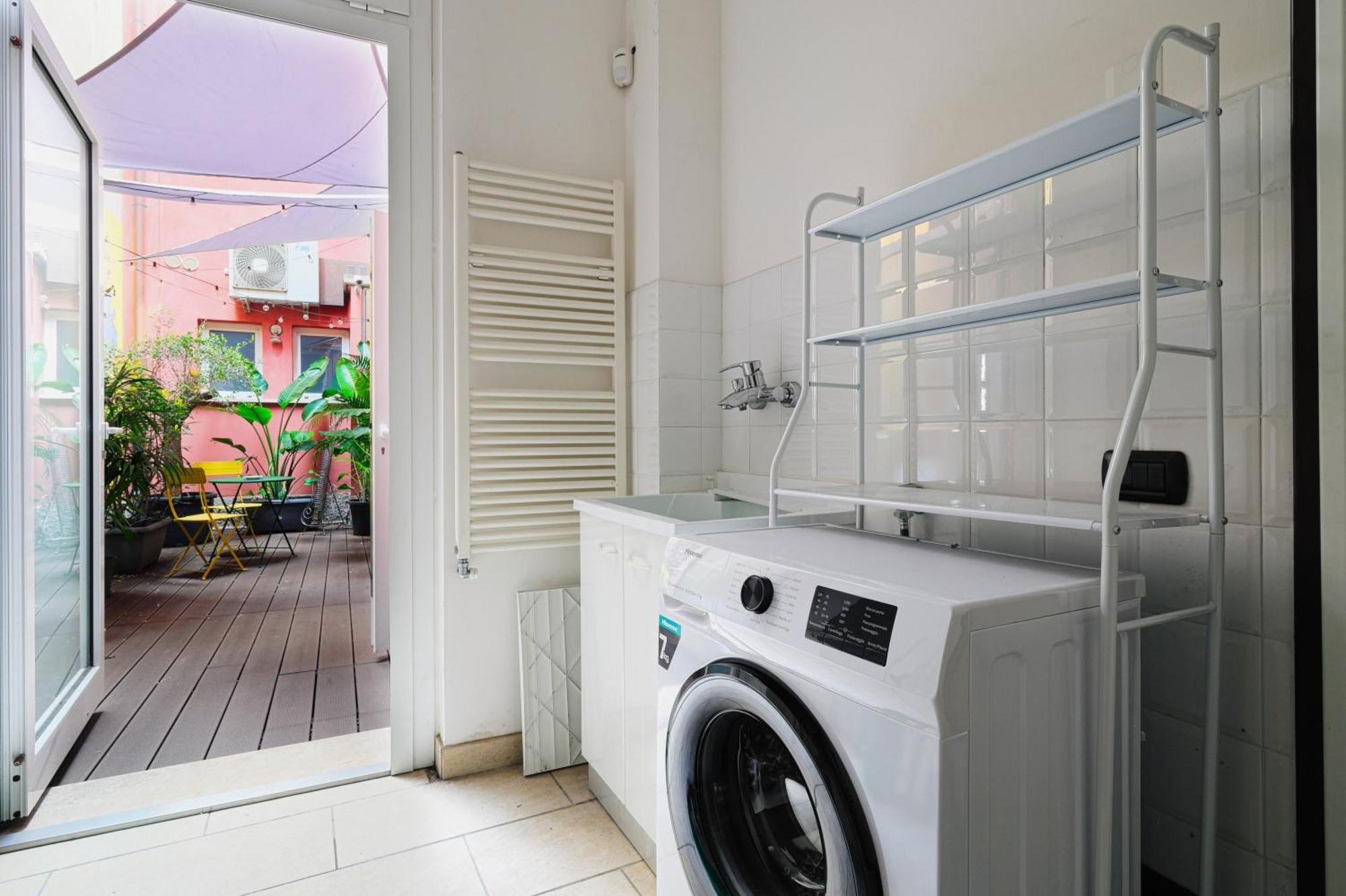 Luxury Loft Navigli Apartment Milan Bagian luar foto